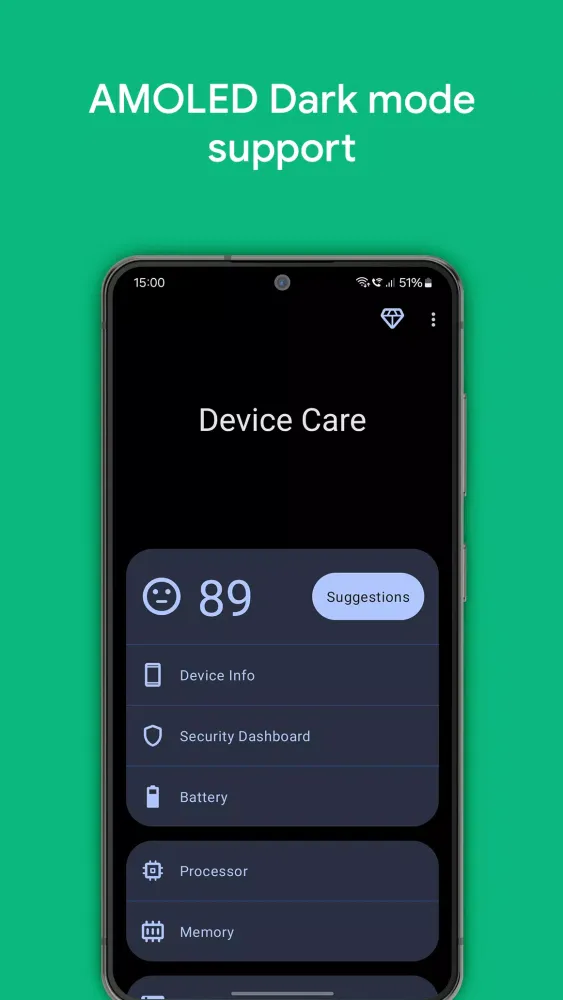 Smart Device Health Care Screenshots