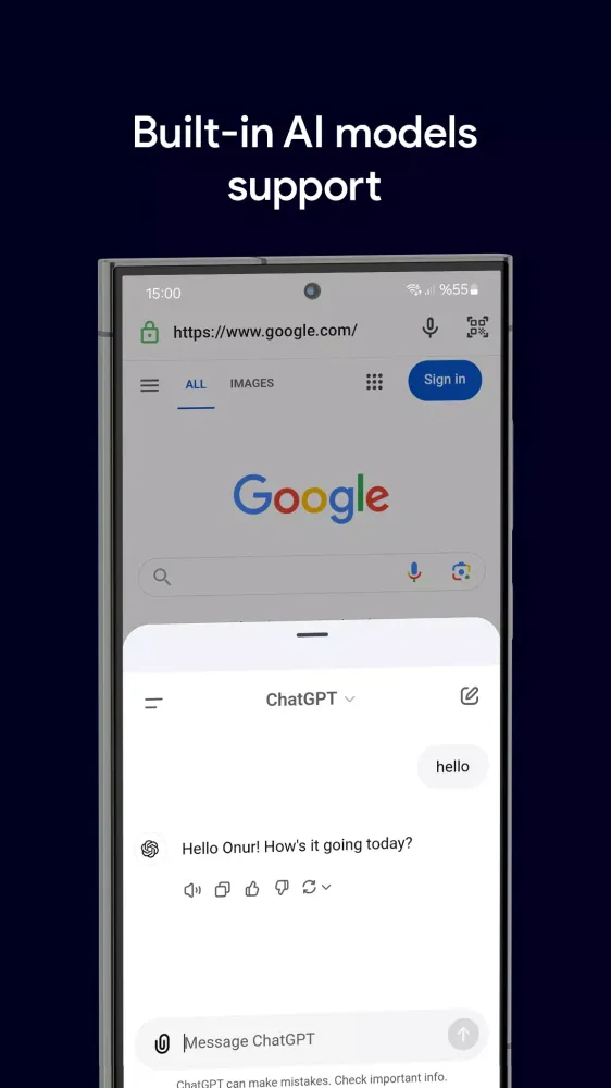 Screenshot di Neptune Browser