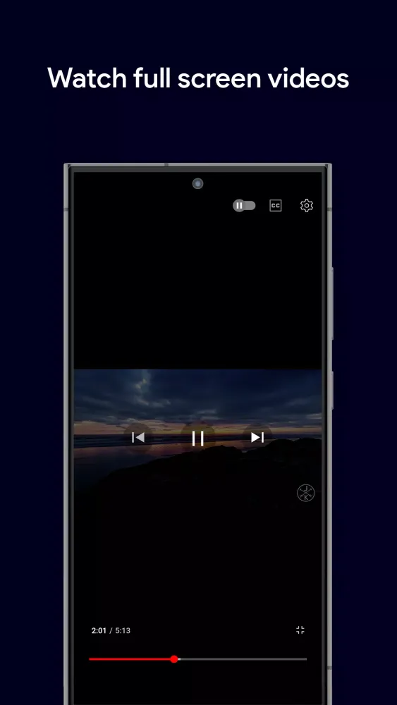 Screenshot di Neptune Browser