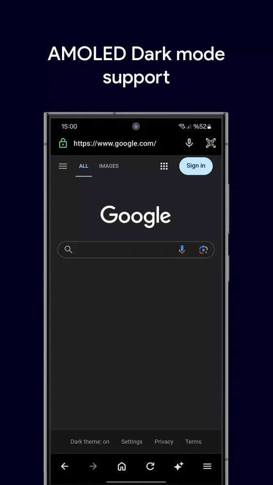 Screenshot di Neptune Browser