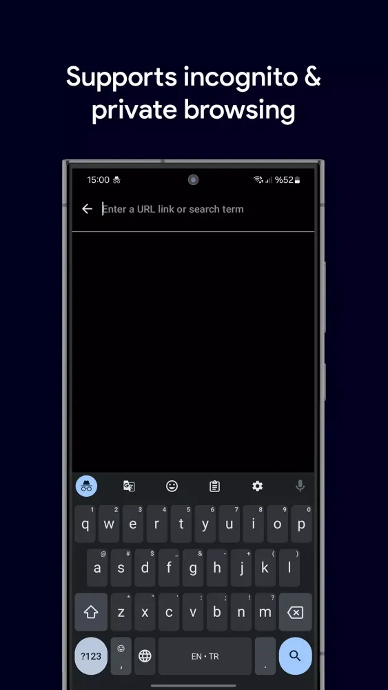 Screenshot di Neptune Browser