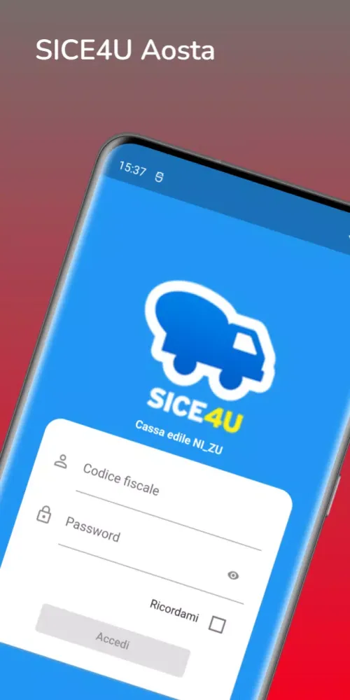 SICE4U Aosta سکرین شاٹس