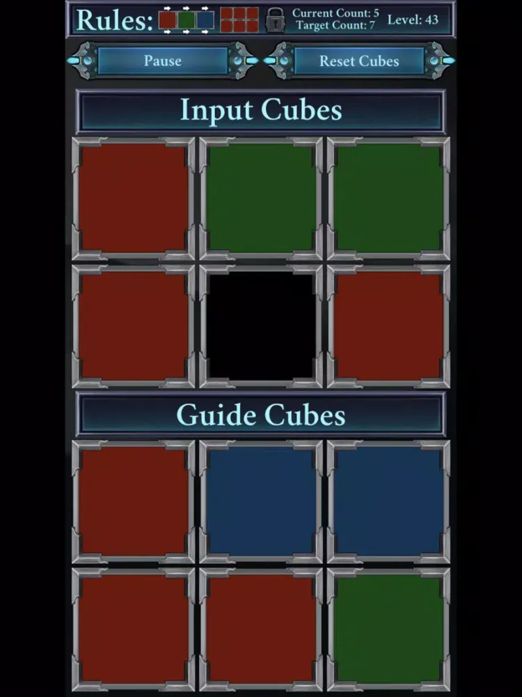 Capturas de tela do Puzzle Cubez iPad 