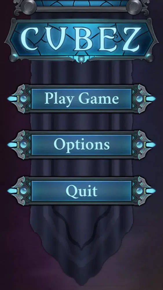 Capturas de tela do Puzzle Cubez