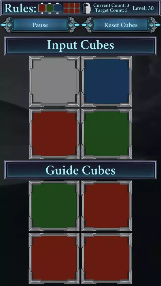 Capturas de tela do Puzzle Cubez