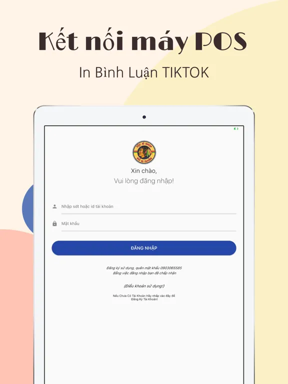 tocsiapp iPad  Screenshots