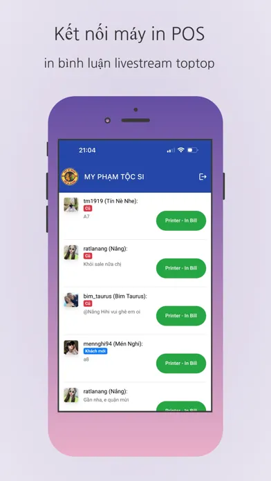 tocsiapp Screenshots