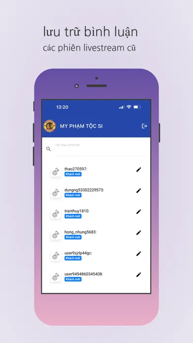 tocsiapp Screenshots