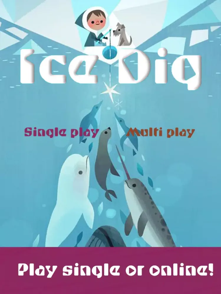 Ice Dig iPad 應用截圖
