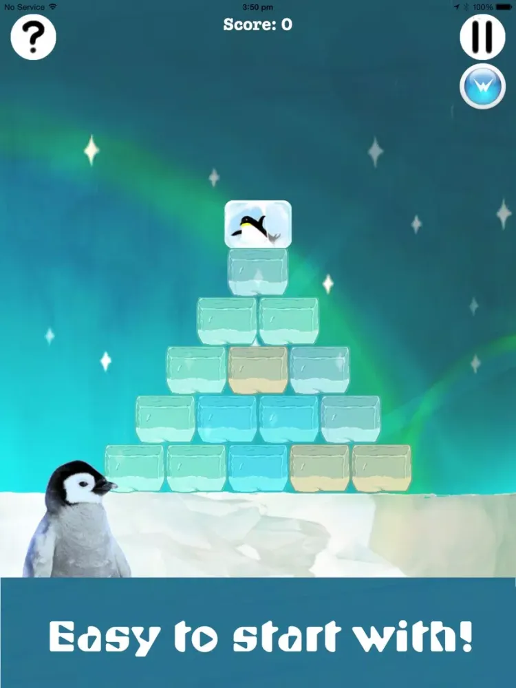 Ice Dig iPad 應用截圖
