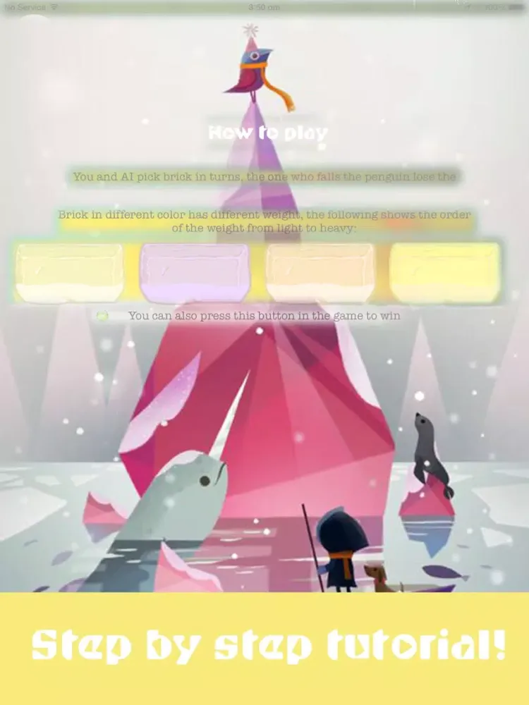 Ice Dig iPad 應用截圖