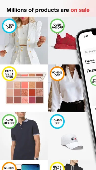 تصاویر PinBargain - Fresh daily deals