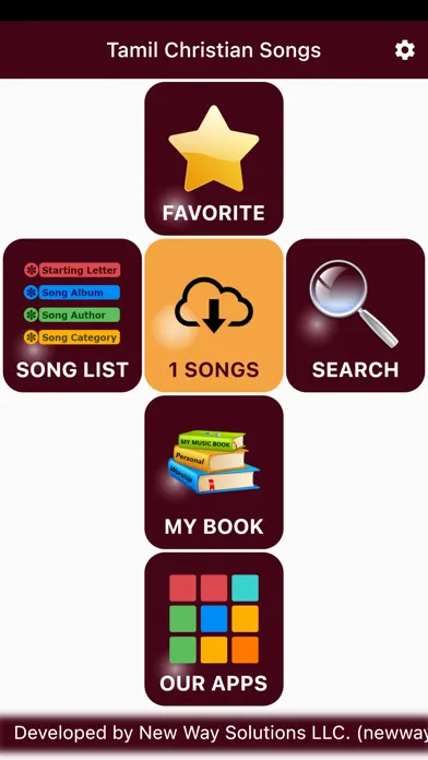 Screenshot di Tamil Christian Songs
