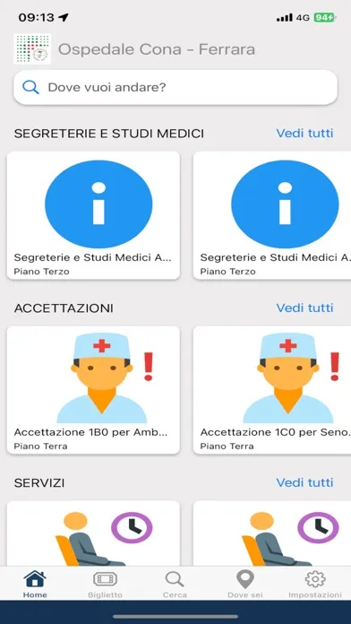 Скриншоты Ospedale Cona - Ferrara
