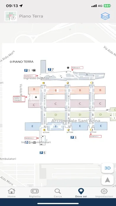 Скриншоты Ospedale Cona - Ferrara