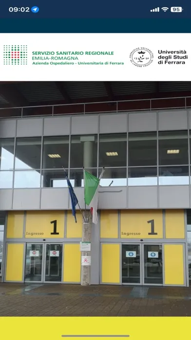 Скриншоты Ospedale Cona - Ferrara