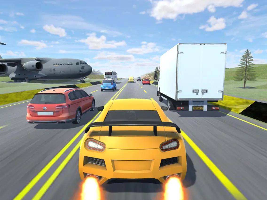 Скриншоты Extreme Car Driver 3D iPad 