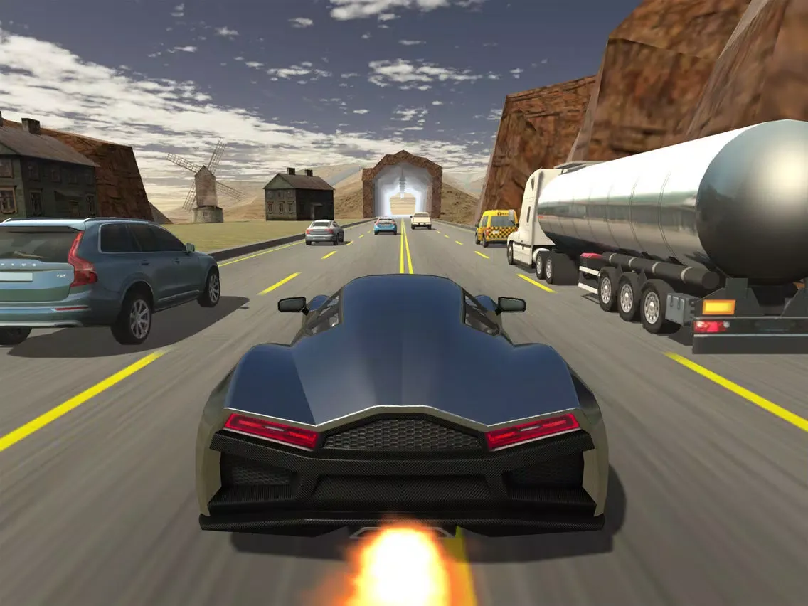Скриншоты Extreme Car Driver 3D iPad 