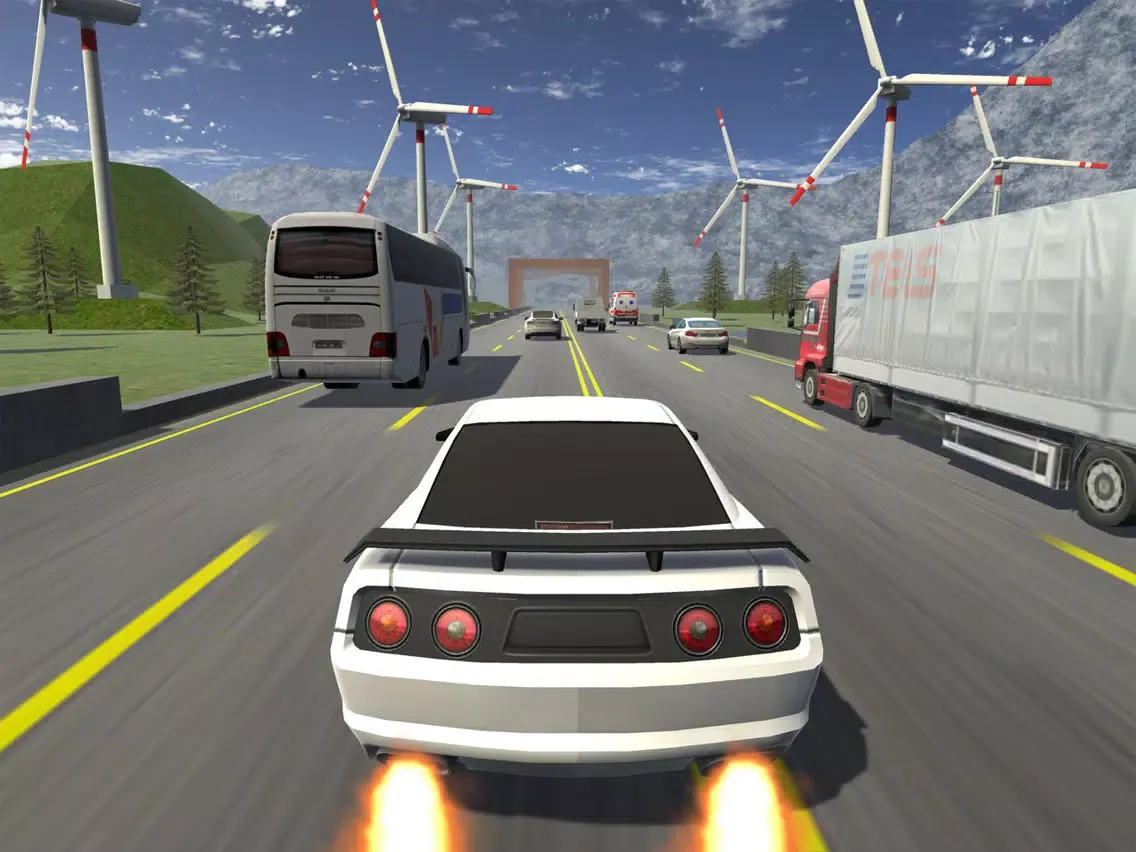 Скриншоты Extreme Car Driver 3D iPad 