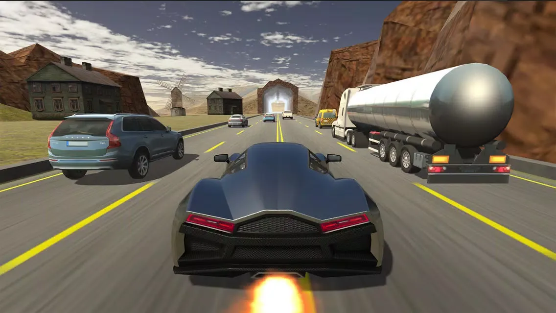 Скриншоты Extreme Car Driver 3D