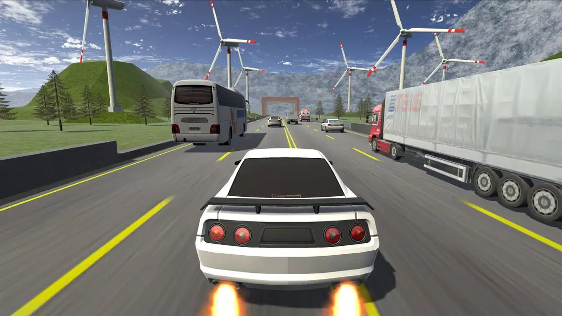 Скриншоты Extreme Car Driver 3D