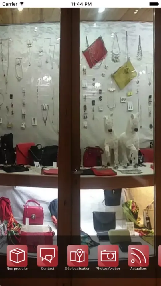 Tangkapan skrin Bijoux City