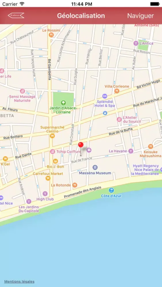 Tangkapan skrin Bijoux City