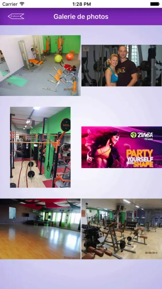 Lugia Fitness Club應用截圖
