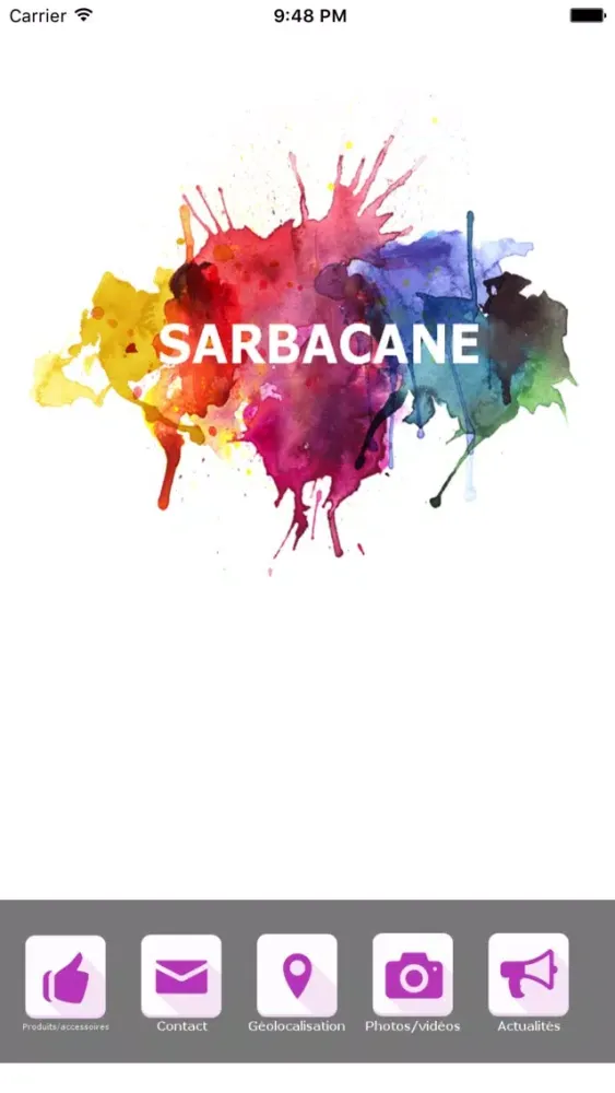 SARBACANE स्क्रीनशॉट