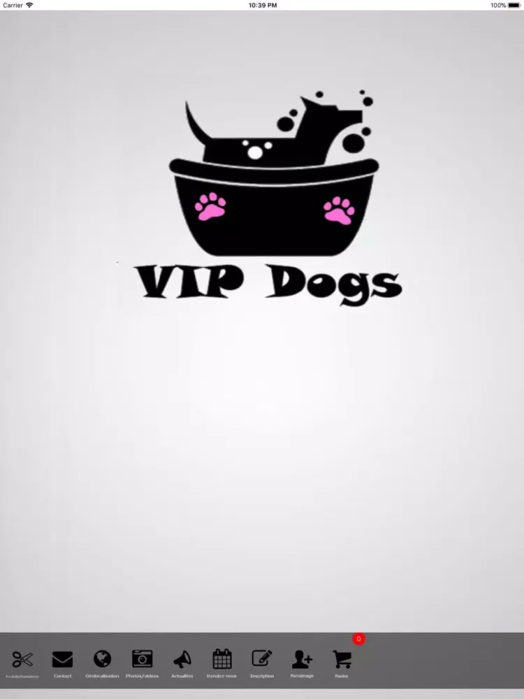 Captures d'écran de VIP Dog iPad 