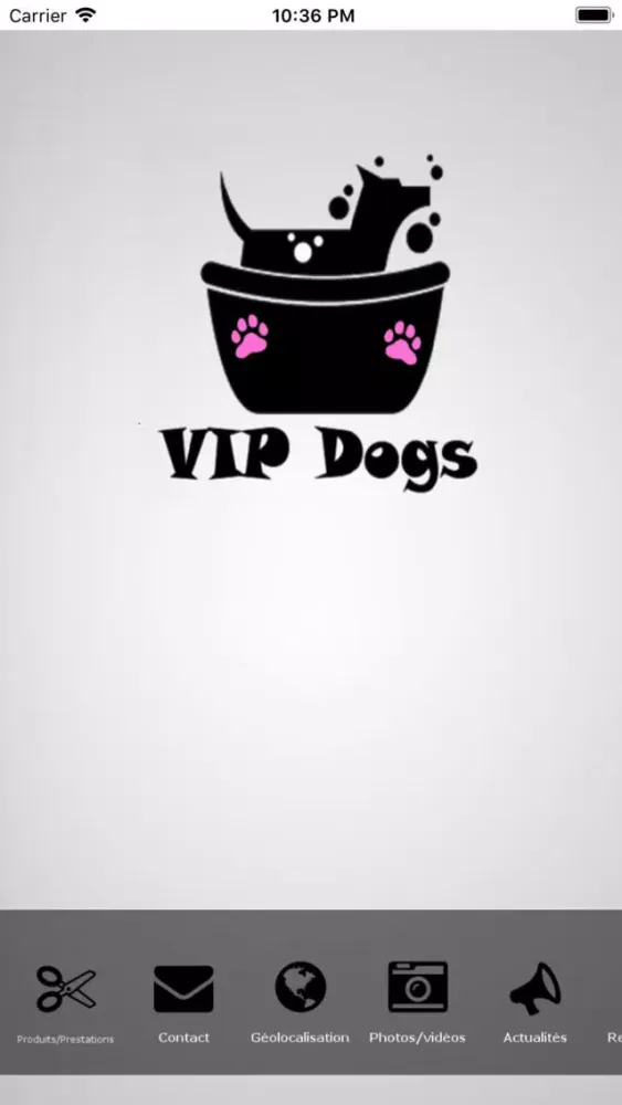 Captures d'écran de VIP Dog