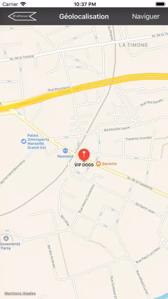 Captures d'écran de VIP Dog