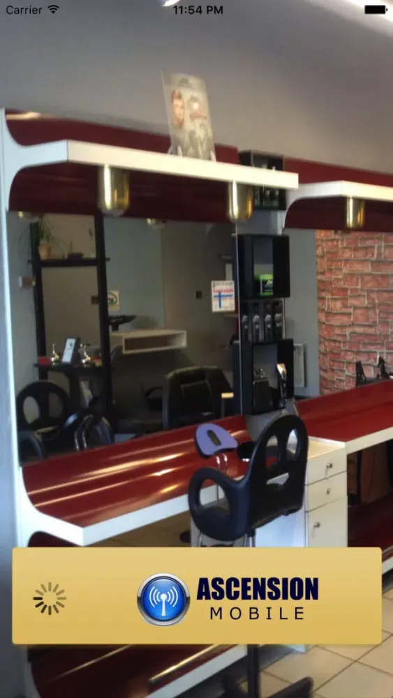 Tangkapan skrin Yoann Dumont Coiffeur Barbier
