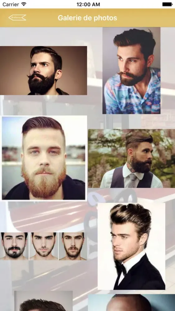 Tangkapan skrin Yoann Dumont Coiffeur Barbier