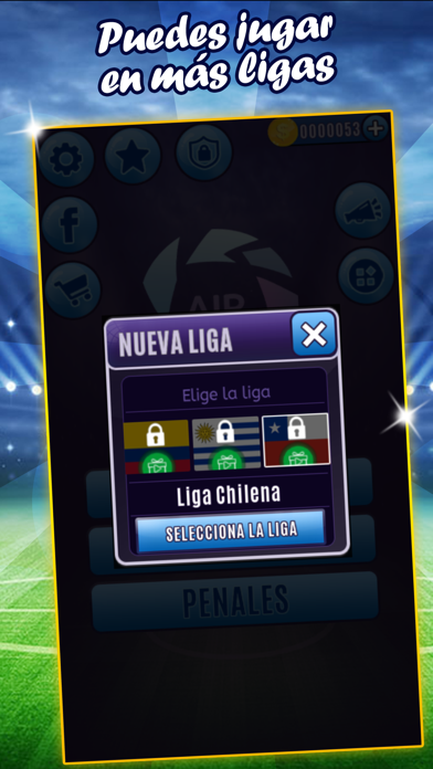 Captures d'écran de Air Superliga