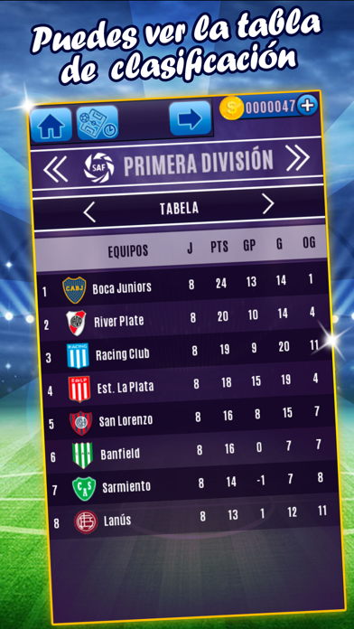 Captures d'écran de Air Superliga