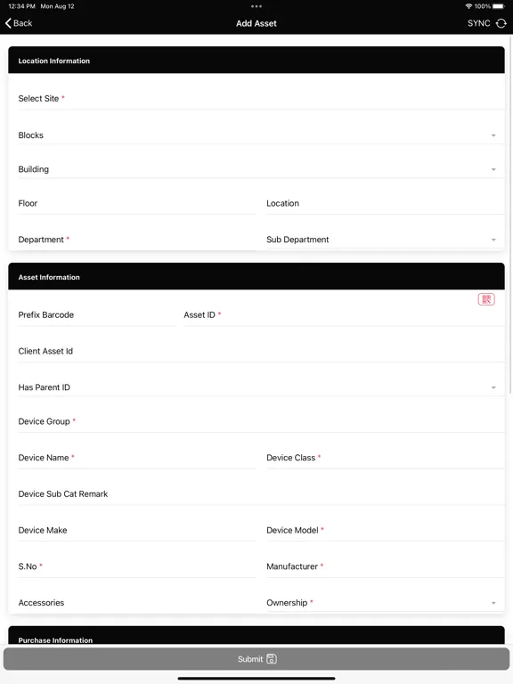 تصاویر AOV ASSAM DH-PHC iPad 