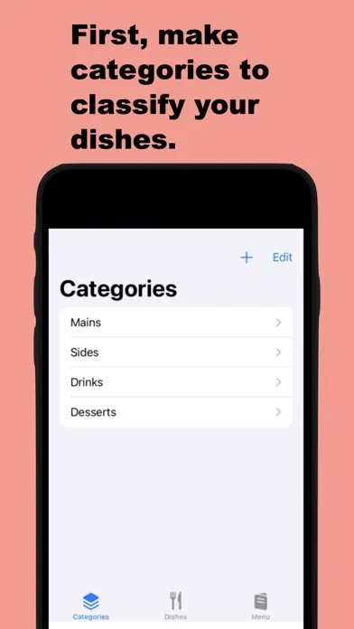Скриншоты MenuMaker, Simple Design