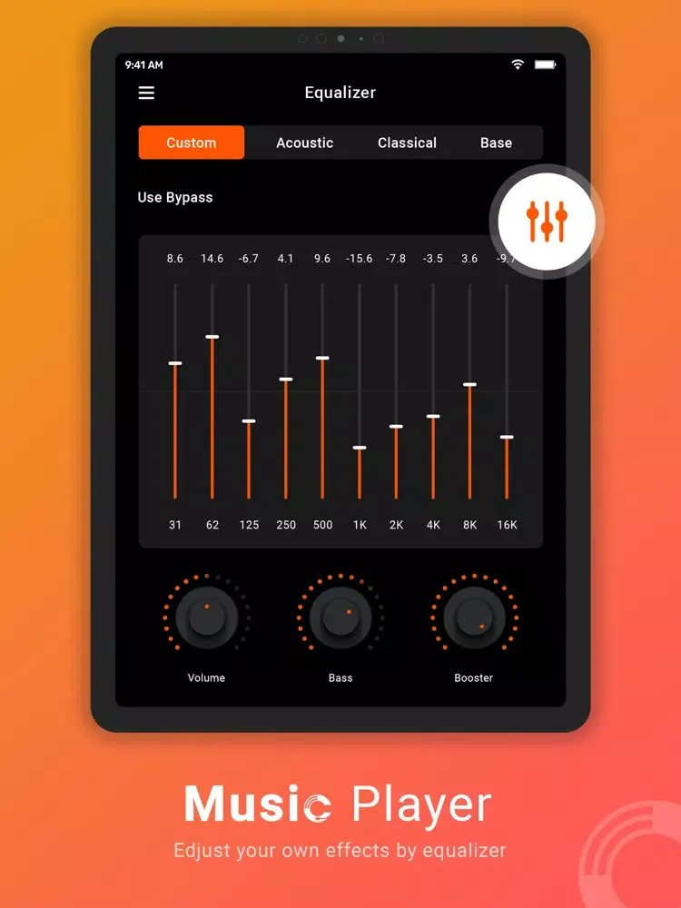 Music Player - Ringtone Maker iPad 应用截图
