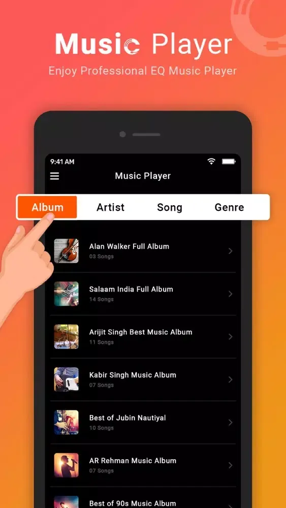 Music Player - Ringtone Maker应用截图
