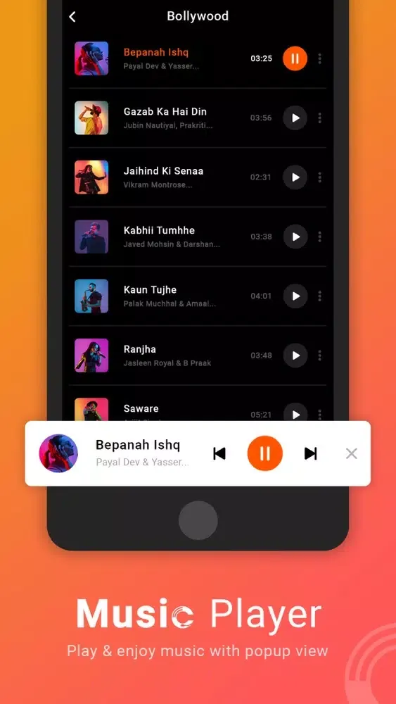 Music Player - Ringtone Maker应用截图