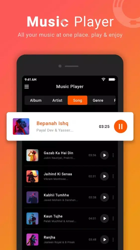 Music Player - Ringtone Maker应用截图