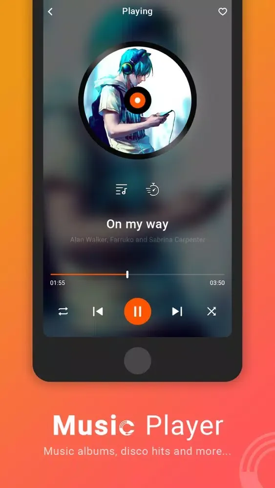 Music Player - Ringtone Maker应用截图