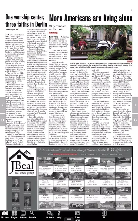 The Daily Item應用截圖