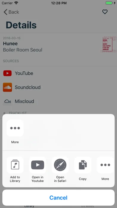 DJ Mixes, Sets and Podcasts Screenshots