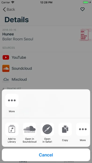 DJ Mixes, Sets and Podcasts Screenshots