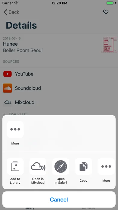 DJ Mixes, Sets and Podcasts Screenshots