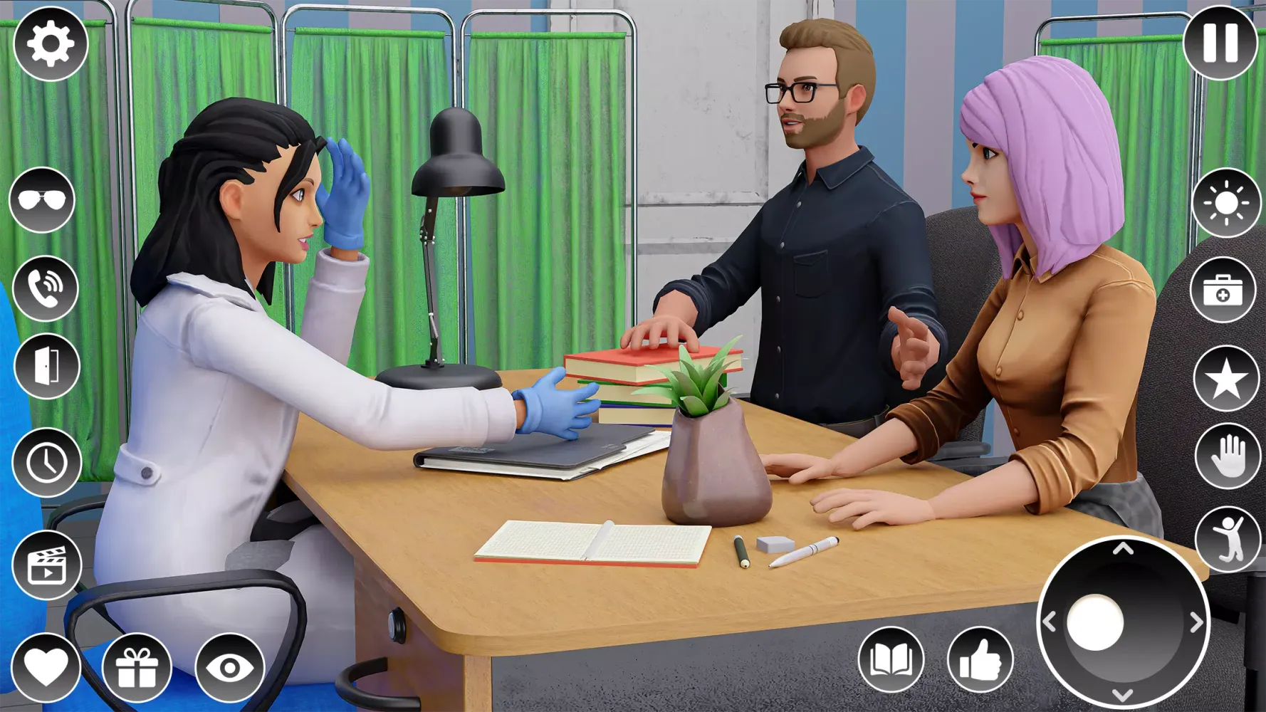Tangkapan layar Pregnant Mother Family Game