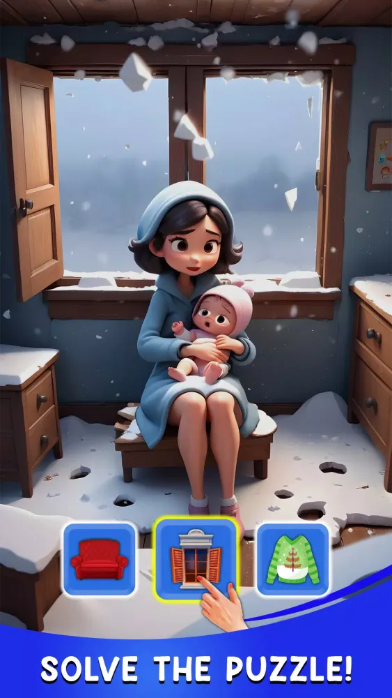 Tangkapan layar Pregnant Mother Family Game