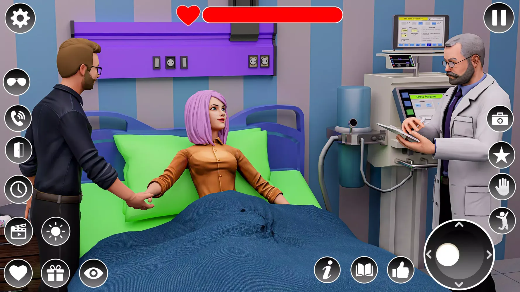 Tangkapan layar Pregnant Mother Family Game